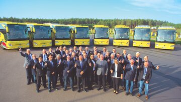 Unsere erstklassigen Busfahrer
