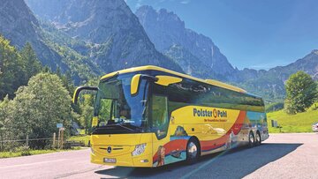 Reisegruppen unterwegs mit unserem Bus