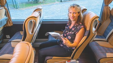 Komfort in unsere Reisebussen