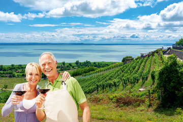 Zum Weinlesefest an den Balaton