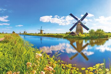 Einzigartige Niederlande - Käse, Grachten & Meer