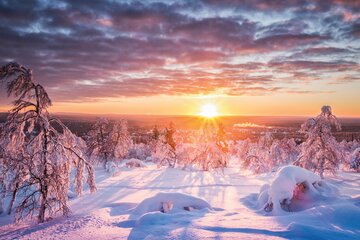 Magische Winterreise nach Schwedisch Lappland