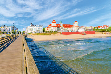 Urlaub in Binz auf der Insel Rügen