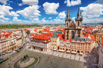 Prag - Metropole an der Moldau