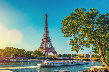 Die Weltmetrople Paris zum Bestpreis