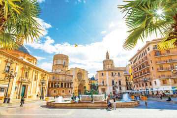 Spaniens kulturelles Herz und Valencia