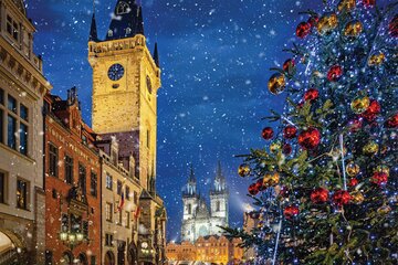 Advent im romantischen Prag