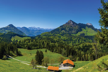 Chiemgau – Berge, Seen & malerische Orte