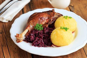 Gänseschmaus im Odenwald