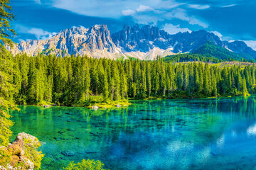 Südtirol - Den Dolomiten ganz nah