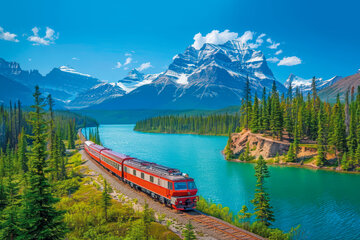 Westkanada mit Zugreise & Inside Passage