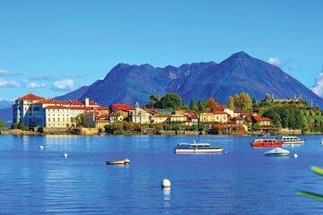Mailand, Comer See und Lago Maggiore