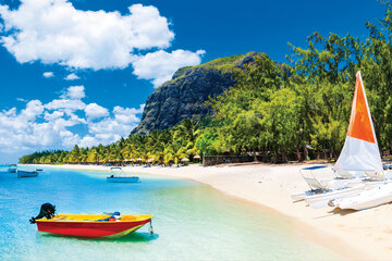 Den Süden Afrikas und Mauritius entdecken