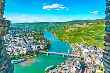 Herrliche Flusskreuzfahrten durch Holland und Belgien, sowie auf Rhein und Mosel