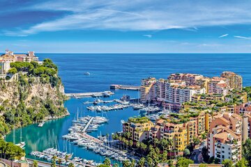 Côte d´Azur, Monaco, Nizza und Cannes