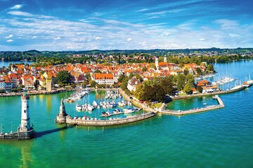 Zauberhafter Bodensee und Österreichs Alpen