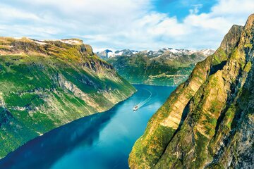 Norwegens Küstenwunder mit Costa erleben