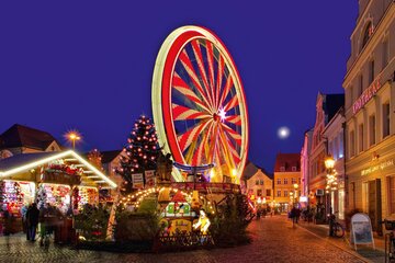 Adventszauber im Spreewald