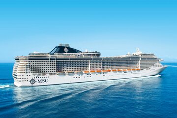 Traumhafte Mittelmeer Kreuzfahrten mit MSC