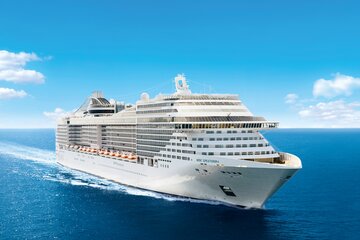 MSC Kreuzfahrten zu TOP Preisen