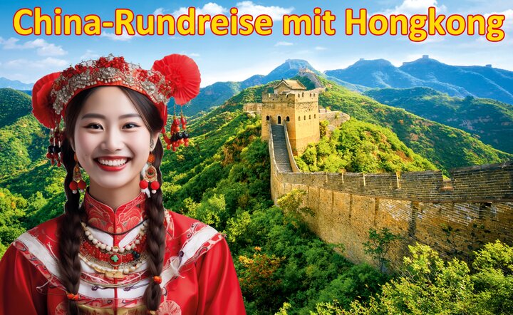 Flugreise-Angebot: China-Rundreise mit Hongkong