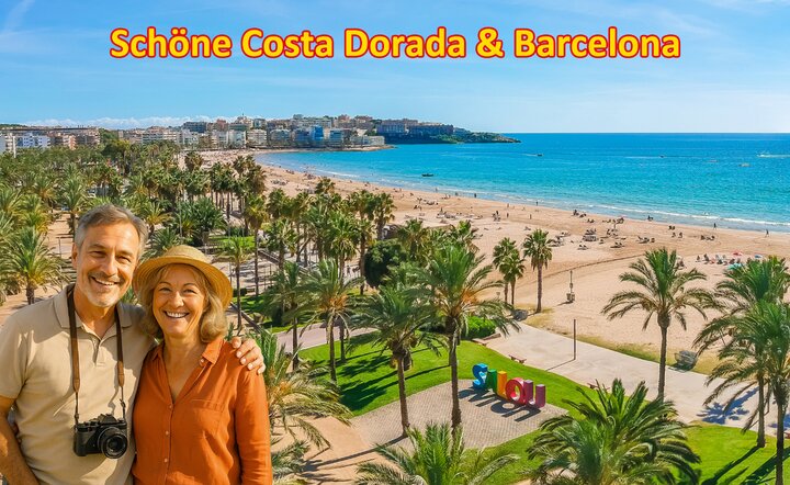 Flugreise-Angebot: Schöne Costa Dorada & Barcelona