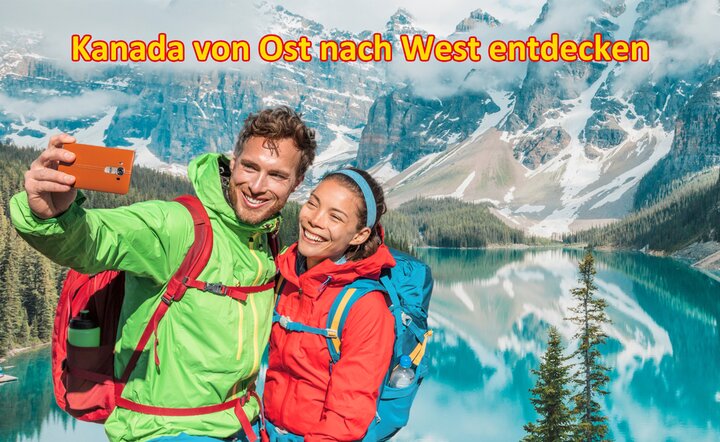 Flugreise-Angebot: Kanada von Ost nach West entdecken