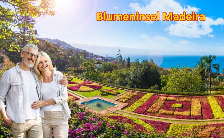 Flugreise-Angebot: Blumeninsel Madeira