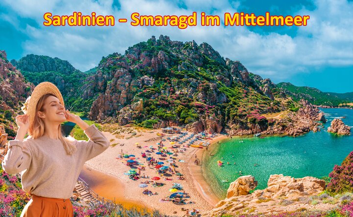 Flugreise-Angebot: Sardinien - Smaragd im Mittelmeer