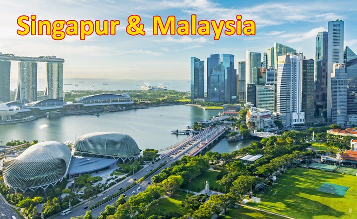 Flugreise-Angebot: Singapur & Malaysia — Schmelztiegel der Kulturen