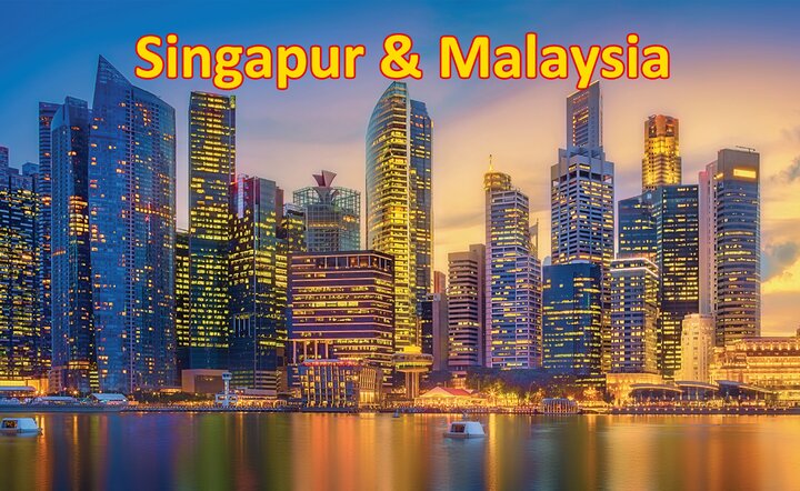 Flugreise-Angebot: Singapur & Malaysia - Schmelztiegel der Kulturen