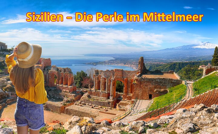 Flugreise-Angebot: Sizilien - Die Perle im Mittelmeer