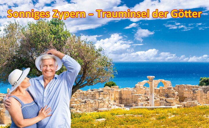 Flugreise-Angebot: Sonniges Zypern - Trauminsel der Götter