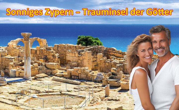 Flugreise-Angebot: Sonniges Zypern — Trauminsel der Götter