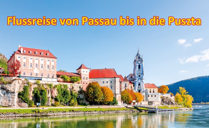 Flusskreuzfahrt-Angebot: Auf der Donau zu Hause (MS Arena)