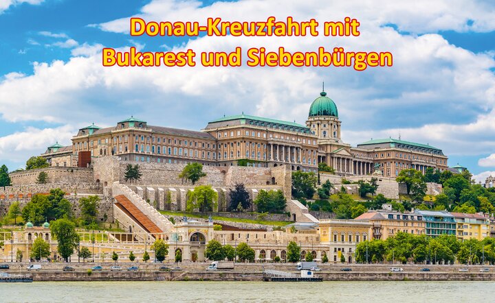 Flusskreuzfahrt-Angebot: Donau mit Bukarest und Siebenbürgen (MS Fidelio)