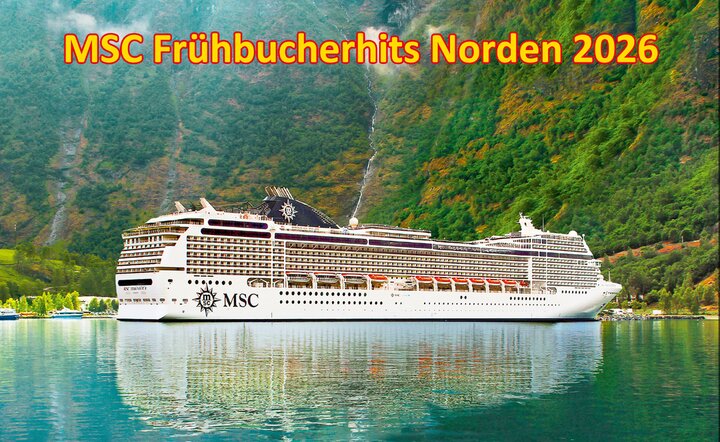 Nordlandtouren 2026 zum top Preis