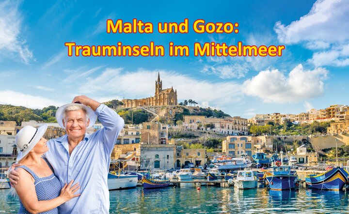 Flugreise-Angebot: Malta und Gozo - Trauminseln im Mittelmeer
