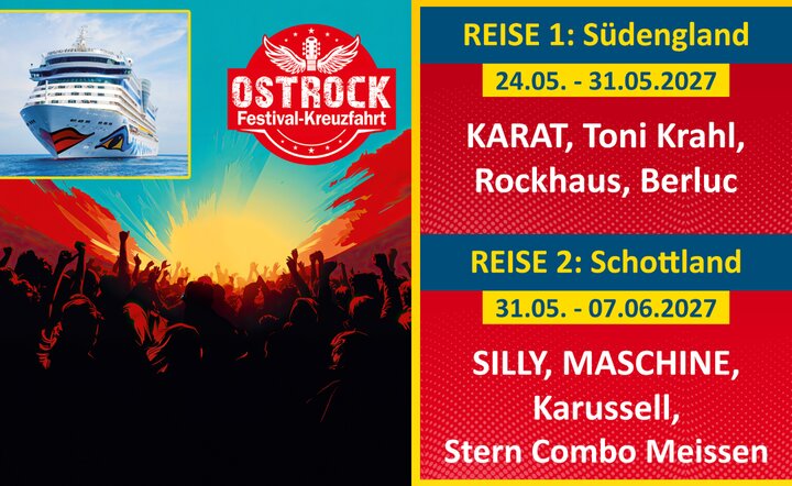 Ostrock-Festival-Kreuzfahrten 2027