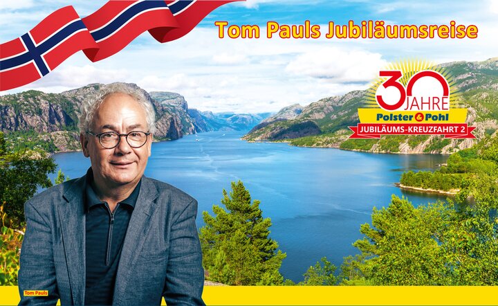 30 Jahre Polster & Pohl Jubiläums-Kreuzfahrt 2