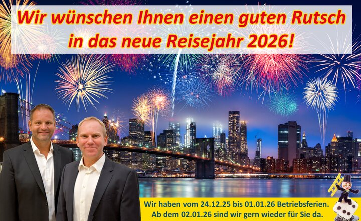 Polster & Pohl wünscht Ihnen einen guten Rutsch in das neue Jahr.
