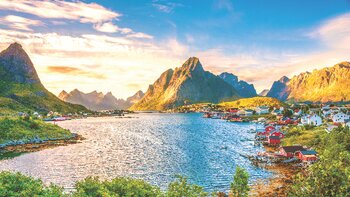 Lofoten in Norwegen