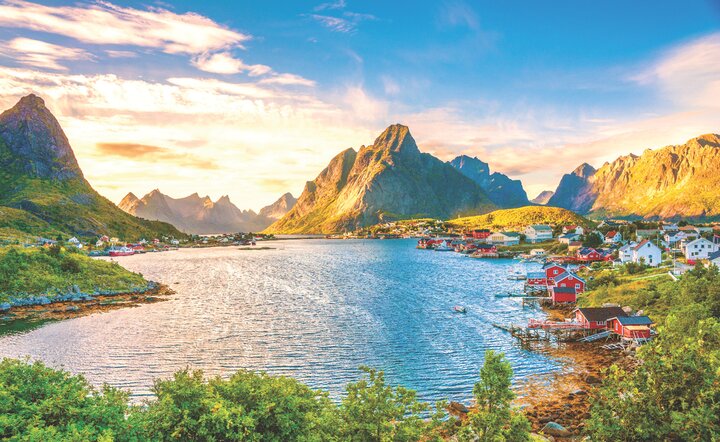 Lofoten in Norwegen