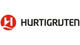 Logo der Reederei: Hurtigruten