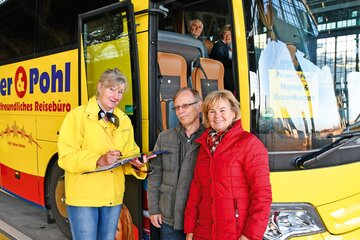 Stellenangebot Mitarbeiter für die Begrüßung unserer Reisegäste (m/w/d) auf Stunden-Basis