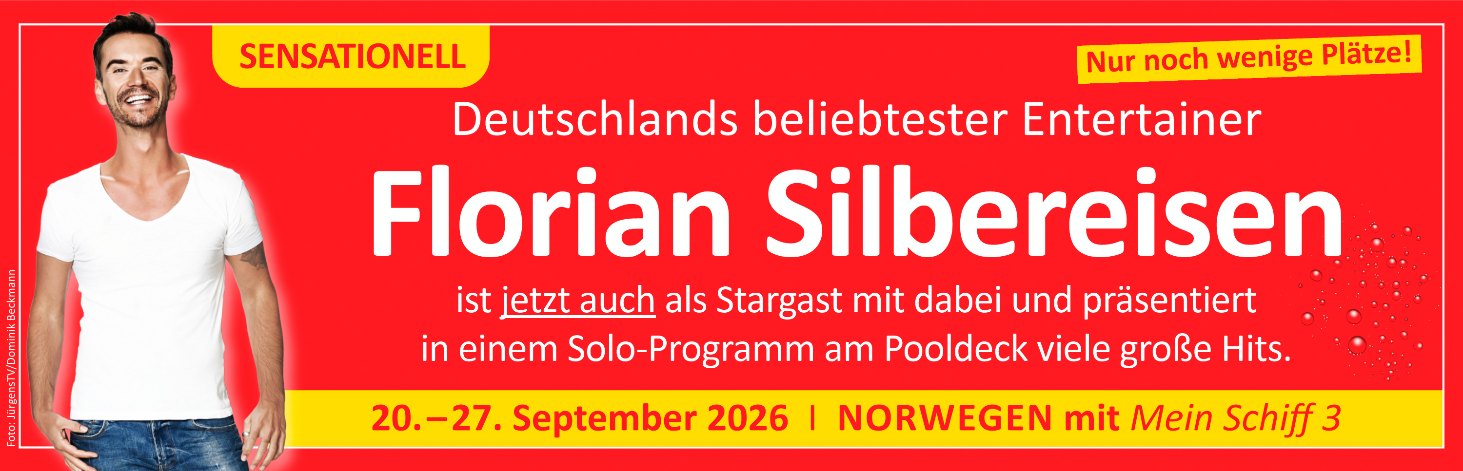 Polster & Pohl Reisen - Jubiläums-Kreuzfahrt: 30 Jahre Polster & Pohl Reisen