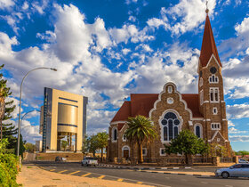 Die Höhepunkte Namibias entdecken!