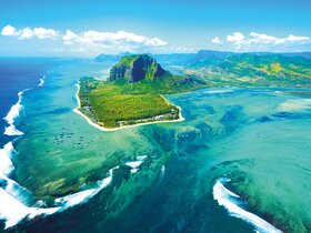 Den Süden Afrikas und Mauritius entdecken