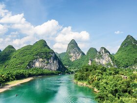 China-Rundreise mit Hongkong