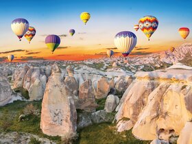 Kappadokien - Traumwelt aus Stein